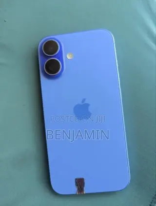 Apple iPhone 16 128 GB Blue