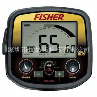 Fisher Gold Bug Pro Metal Detector Underground Archaeologist Gold