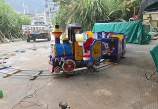 Train Ride for Kids FUNFAIR