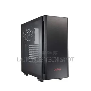 Xpg Invader Pc Case With 4 Fans