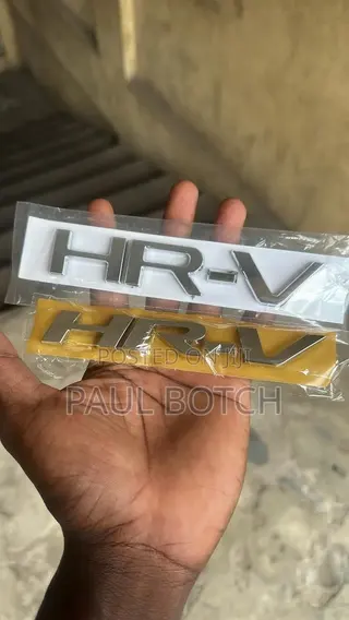 Honda HR-V Emblem Badge