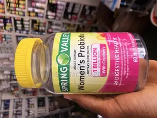 Spring Valley Women's Cranberry Probiotic