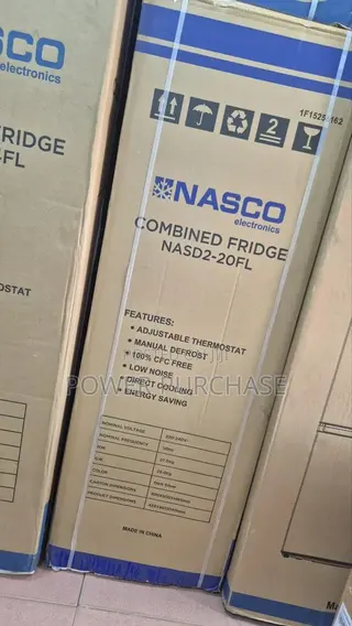 Idea Nasco Refrigerator 158l Nasd2-20fl
