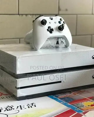 Xbox One S With 5 Games Installed