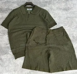 Quality Zip Top and Down Shirt Available
