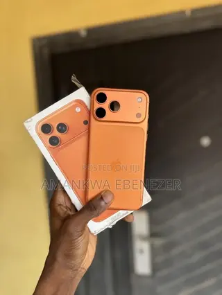 New Apple iPhone 17 Pro Max 256 GB Orange