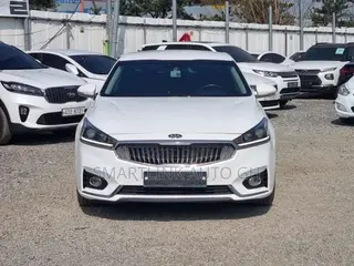 Kia K5 2018 White