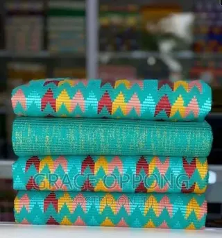 Gracie Bonwire Kente Clothing