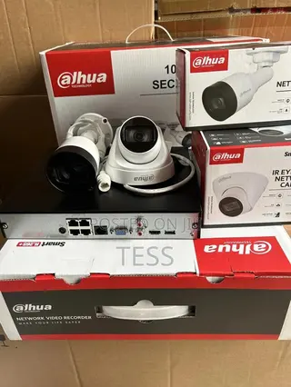 Dahua 4ch Kit Network Security System (NVR and IP Camera)