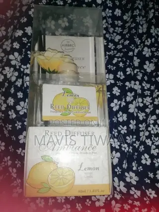 Lemon Reed Diffuser