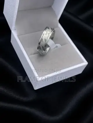 Durable Short Strip Wedding Ring