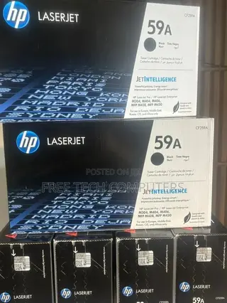 Genuine HP Toner 59A