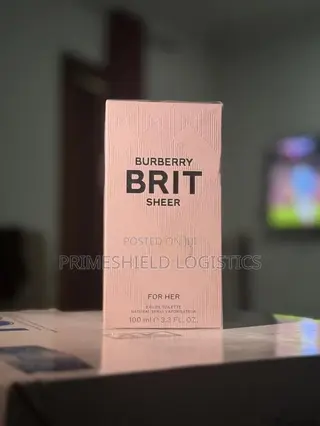 Burberry Brit Sheer EDT 100ml