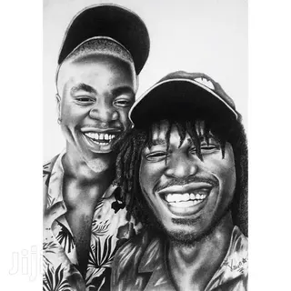 Pencils Works (Darkovibes And Kiddblack)