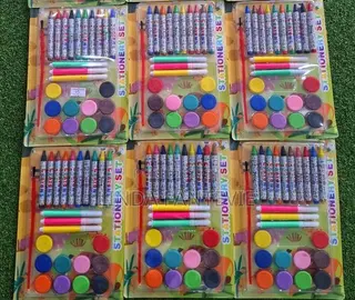 Stationery Set (Crayons)