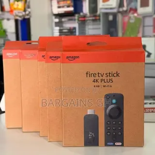 Fire TV Stick 4K Plus (Jailbroken)