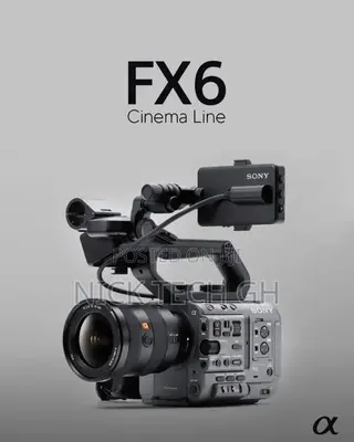 Brand New Sony FX6