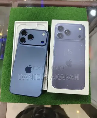New Apple iPhone 17 Pro Max 256 GB Blue