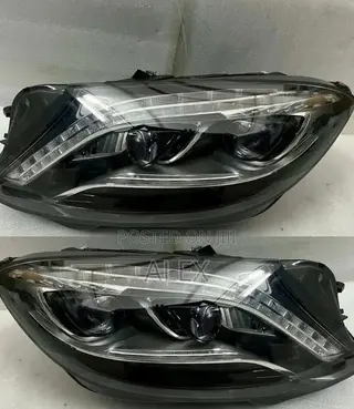 W222 Headlights
