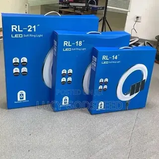 LED And RGB Ring Fill Lights