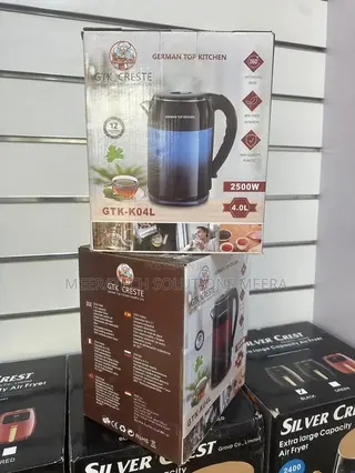 German Top Kitchen Kettle 4 Liters