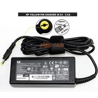 HP Yellow Pin Charger 18.5V - 3.5A