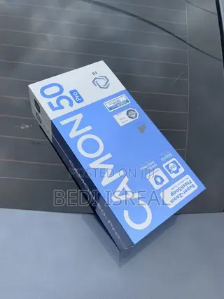 New Tecno Camon 50 Pro 256 GB Orange