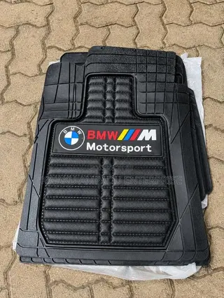 BMW M Motorsport Heavy-Duty Floor Mat Set