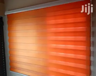 Orange Blinds With Free Installation
