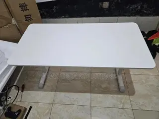 Height Adjustable Study Computer Desk - Mobile Workstation