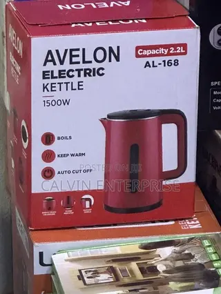 Avalon Quality Electric Kettle,2.2 Liter’s