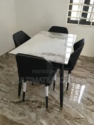 Foreign Marble Dining Set