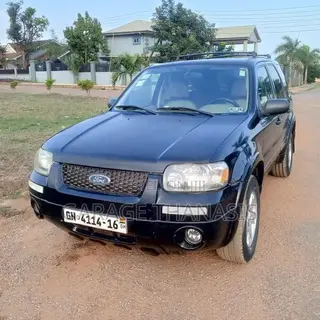 Ford Escape Limited 4x4 2005 Black