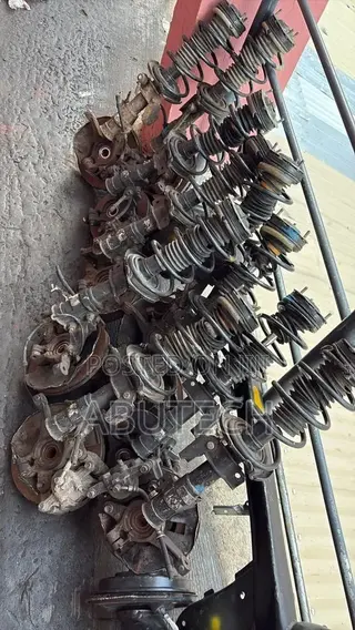 Front Shock and Hub Ford Fiester, Figo and Mazda 2