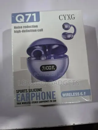 Q71 CYXG Sports Wireless Earphones