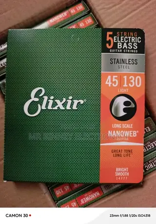 Original Elixir Bass5 Strings