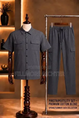 2 Piece Shirt and Trouser