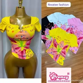 Ladies Basic Tops
