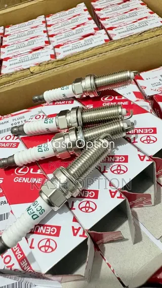 Original Toyota Spark Plugs Corolla Camry RAV4 Yaris Vitz OEM Iridium