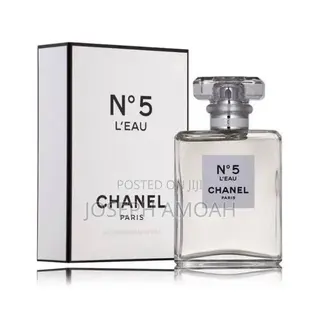 Chanel No 5 l'Eau EDT for Women 100ml