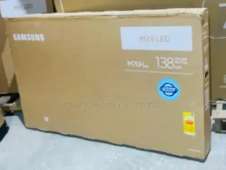 Elevate Samsung 55-Inch QLED Mini Led TV