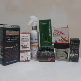 Natural Hair Growth/Anti Grey Combo !