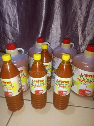 Liana Natural Palm Nut Oil (Zomi)