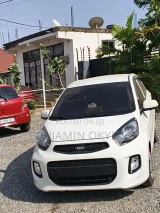 Kia Morning 2015 White