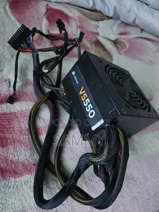 550wats Corsair Power Supply