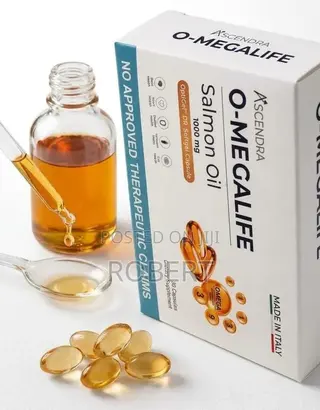 O-Megalife Salmon Oil