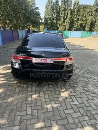 Honda Accord Sedan EX-L 2012 Black