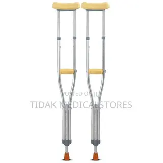 Crutches (Underarm/Armpit)