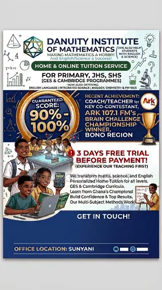 Mathematics Teacher You Are Looking For