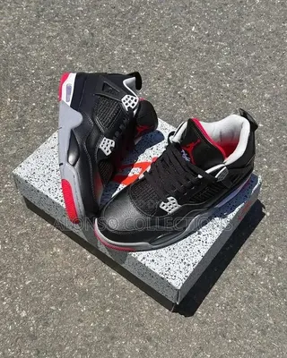 Jordan 4 Leather